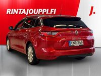 Käytetty Renault Mégane GrandTour Zen 140 HP (102 kW) 2019 Punainen Farmari