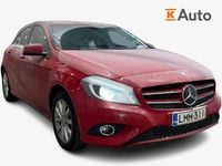 Käytetty Mercedes A160 90 HP (66 kW) 2015 Punainen Viistoperä