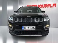 Käytetty Jeep Compass Limited 170 HP (125 kW) 2017 Katumaasturi