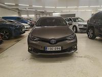 Käytetty Toyota Auris Active 98 HP (72 kW) 2018 Harmaa Viistoperä