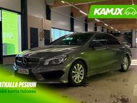 Käytetty Mercedes CLA200 Business 156 HP (114 kW) 2016 Hopea / harmaa Coupe - kaksiovinen
