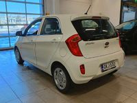 käytetty Kia Picanto 1,0 ISG LX 5D EcoDynamics ** 2. om Suomi-auto / Lohkolämmitin sisäpistokkeella **