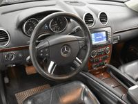 käytetty Mercedes GL320 CDI 4MATIC # Vetokoukku (3500kg), Airmatic, Peruutuskamera, Nahkaverhoilu, Comand, Kahdet huippurenkaat!! #