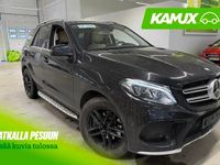 Käytetty Mercedes GLE350 AMG line 258 HP (189 kW) 2017 Musta Katumaasturi