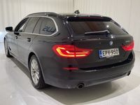 käytetty BMW 518 518 G31 Touring d A Business - RAHOITUSKORKO 2,95% - Suomi-auto / Sähköluukku / Bi-LED