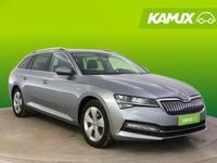 Käytetty Skoda Superb LAURIN & KLEMENT 156 HP (114 kW) 2021 Hopea / harmaa Farmari