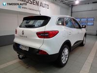 käytetty Renault Kadjar Energy TCe 130 EDC7-aut Zen *Metallihelmiäsvalkoinen *Vetokoukku* Automaattivaihteisto*