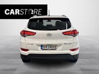 Käytetty Hyundai Tucson Classic 116 HP (85 kW) 2016 Valkoinen Katumaasturi
