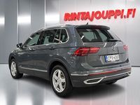 Käytetty VW Tiguan Business 245 HP (180 kW) 2021 Harmaa Katumaasturi