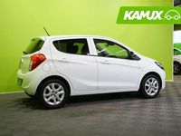 Käytetty Opel Karl Enjoy 75 HP (55 kW) 2015 Valkoinen Viistoperä