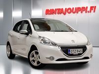 Käytetty Peugeot 208 82 HP (60 kW) 2013 Valkoinen Viistoperä