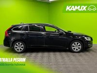 Käytetty Volvo V60 Business Edition 120 HP (88 kW) 2018 Musta Farmari