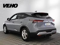 Käytetty Nissan Qashqai N-Connecta 158 HP (116 kW) 2022 Harmaa Katumaasturi