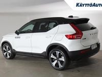 Käytetty Volvo EX40 Performance 325 kW (442 HP) 2026 Crystal white met. Katumaasturi