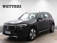 Käytetty Mercedes EQB300 Business 167 kW (228 HP) 2022 Musta Katumaasturi