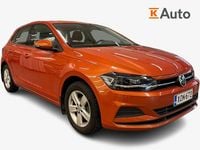 Käytetty VW Polo Comfortline 95 HP (69 kW) 2018 Met. vihreä Viistoperä
