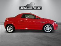 Käytetty Opel Tigra Sport 125 HP (91 kW) 2005 Punainen Avoauto