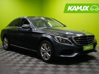Käytetty Mercedes C220 Business 170 HP (125 kW) 2015 Hopea / harmaa Sedan