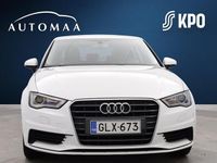 Käytetty Audi A3 Business 125 HP (91 kW) 2016 Valkoinen Sedan