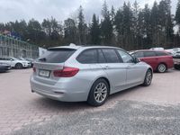 käytetty BMW 318 318 F31 Touring i A Business Exclusive - 3kk lyhennysvapaa - Suomi-Auto, M-Sport ratti, Sport-nahat, Digimittari, Ledit - Ilmainen kotiintoimitus! - J. autoturva