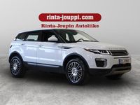 käytetty Land Rover Range Rover evoque Plus 2,0 TD4 150 Aut SE - Ajettu vain 26000km, Suomi-auto, Nahkaistuimet 8-suuntaisilla sähkösäädöillä, Navigaattori, Vetokoukku, Webasto