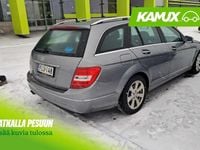 Käytetty Mercedes C250 Avantgarde 204 HP (150 kW) 2013 Hopea / harmaa Farmari