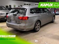 Käytetty VW Passat 156 HP (114 kW) 2016 Hopea / harmaa Farmari
