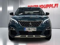 Käytetty Peugeot 5008 Allure 131 HP (96 kW) 2017 Tila-auto
