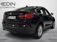 Käytetty BMW X4 190 HP (139 kW) 2015 Musta Katumaasturi