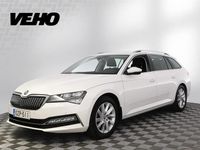 Käytetty Skoda Superb Ambition 156 HP (114 kW) 2020 Valkoinen Farmari