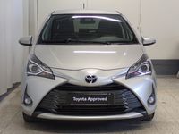 käytetty Toyota Yaris 1,5 Dual VVT-i Y20 Edition 5ov Multidrive S - Approved Turva 12kk
