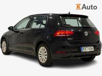 Käytetty VW Golf VII Trendline 86 HP (63 kW) 2019 Musta Viistoperä