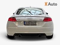 Käytetty Audi TT S-Line 230 HP (169 kW) 2017 Valkoinen Coupe - kaksiovinen