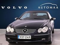 Käytetty Mercedes CLK240 Elegance 170 HP (125 kW) 2003 Sininen Avoauto