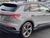 Käytetty Audi Q4 e-tron S-Line 219 kW (299 HP) 2022 Harmaa Katumaasturi