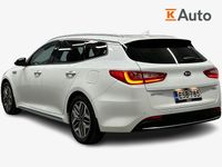 Käytetty Kia Optima Premium 152 HP (111 kW) 2020 Valkoinen Farmari