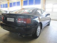 Käytetty Toyota Celica 185 HP (136 kW) 1988 Musta Viistoperä