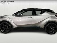 käytetty Toyota C-HR 1,8 Hybrid Style**KORKO 3,99%+kulut / Nahkaverhoilu / Suomi-auto/ turva 12kk**