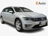 Käytetty VW Passat GTE 218 HP (160 kW) 2016 Hopea Farmari