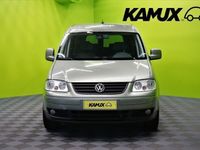 käytetty VW Caddy Maxi 1,9 TDI 4Motion 7p / Koukku / Lohko / Ilmastointi / Vakkari / Neliveto /