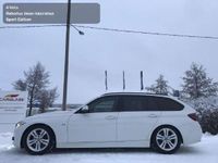 käytetty BMW 320 D xDRIVE 4X4 F31 184Hv SPORT-Paketilla,Rahoitus ilman käsirahaa