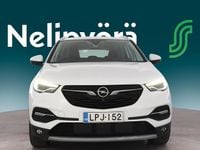 Käytetty Opel Grandland X Executive 131 HP (96 kW) 2020 Musta Katumaasturi