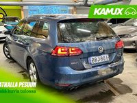 Käytetty VW Golf VII Highline 122 HP (89 kW) 2013 Sininen Farmari