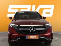 käytetty Mercedes EQC400 4MATIC Business AMG ** Tulossa / Hyacint Red / Distronic+ / Beiget Muitinahat / 360° **