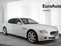 Käytetty Maserati Quattroporte 400 HP (294 kW) 2005 Valkoinen Sedan