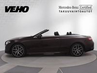Käytetty Mercedes E300 AMG line 265 HP (194 kW) 2023 Punainen Avoauto