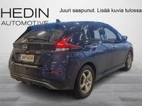 Käytetty Nissan Leaf Tekna 160 kW (218 HP) 2022 Sininen Viistoperä