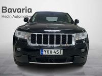 käytetty Jeep Grand Cherokee 3,0 CRD Overland // kamera / pa-lämmitin /