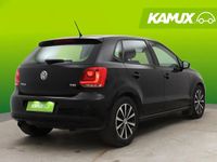 Käytetty VW Polo Comfortline 105 HP (77 kW) 2011 Musta Viistoperä
