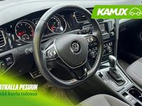 Käytetty VW Golf VII Allstar 110 HP (80 kW) 2016 Sininen Sedan